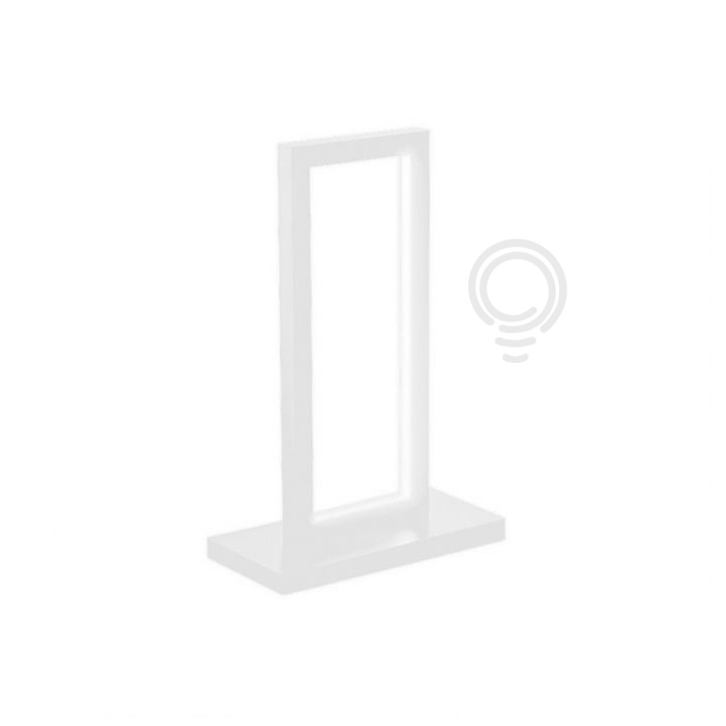 Lampada da tavolo in alluminio verniciato...