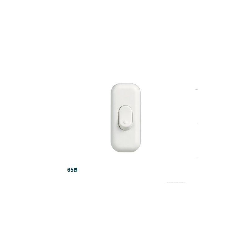 Pulsante elettrico volante 2a bticino 65b 