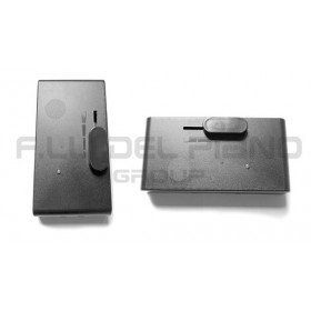 Regolatore di luminosità varialuce dimmer nero 0207n illuminazione