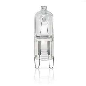 G9 double pin halogen lamp in transparent glass 220v 28w 40w