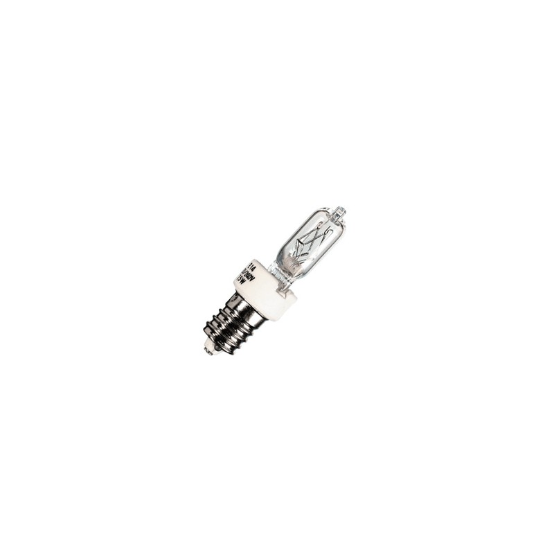 Lampada alogena tubolare 100w E14 40070 220v luce calda
