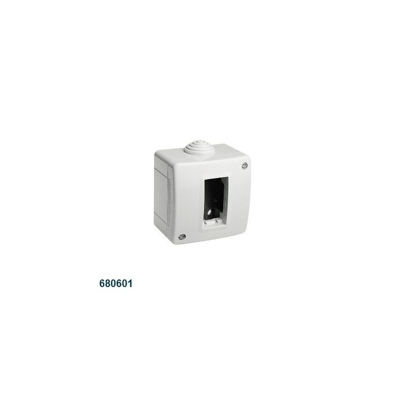 Contenitore box plexo cross sc ip40 1 m 680601 legrand