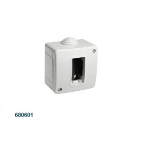 Contenitore box plexo cross sc ip40 1 m 680601 legrand