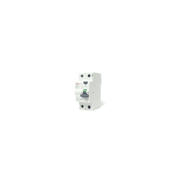 Interruttore differenziale automatico salvavita 25a 2p 30ma ac AEG