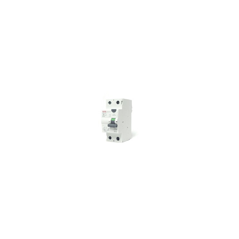 Interruttore differenziale automatico salvavita 25a 2p 30ma ac AEG