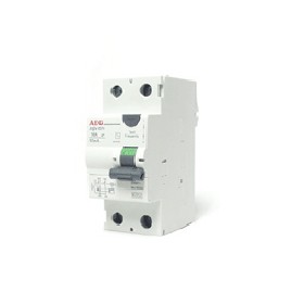 Interruttore differenziale automatico salvavita 25a 2p 30ma ac AEG