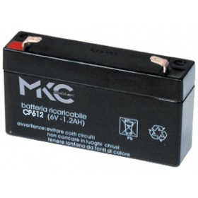 Batterie hermétique batterie rechargeable 6v 1,2ah ni 491460201