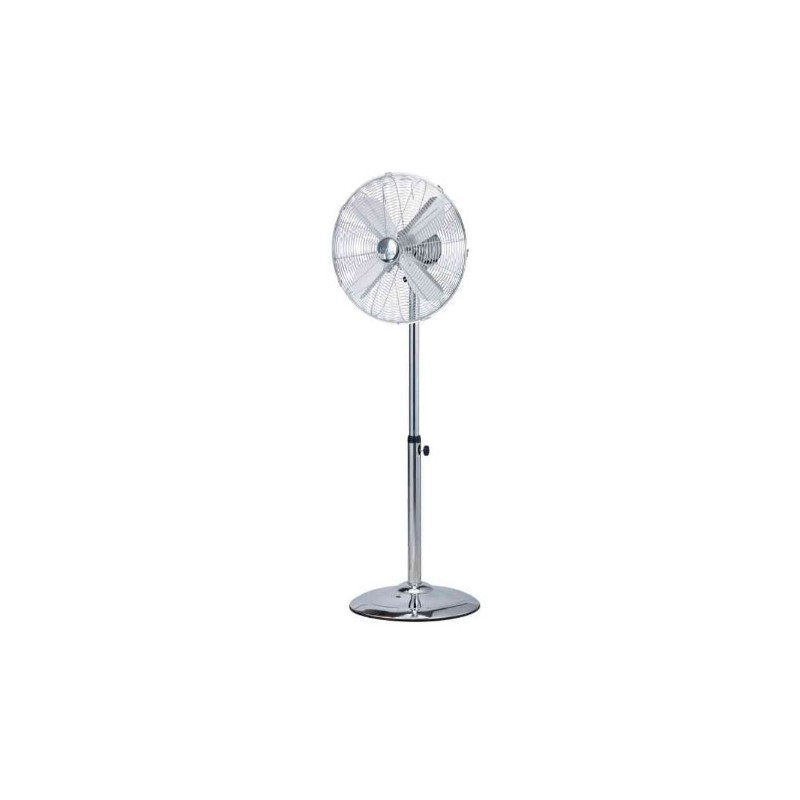 Bodenventilator 170cm chrom metall 3...