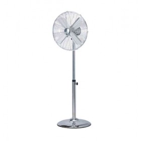 Floor fan 170cm chrome metal 3 speeds d.40