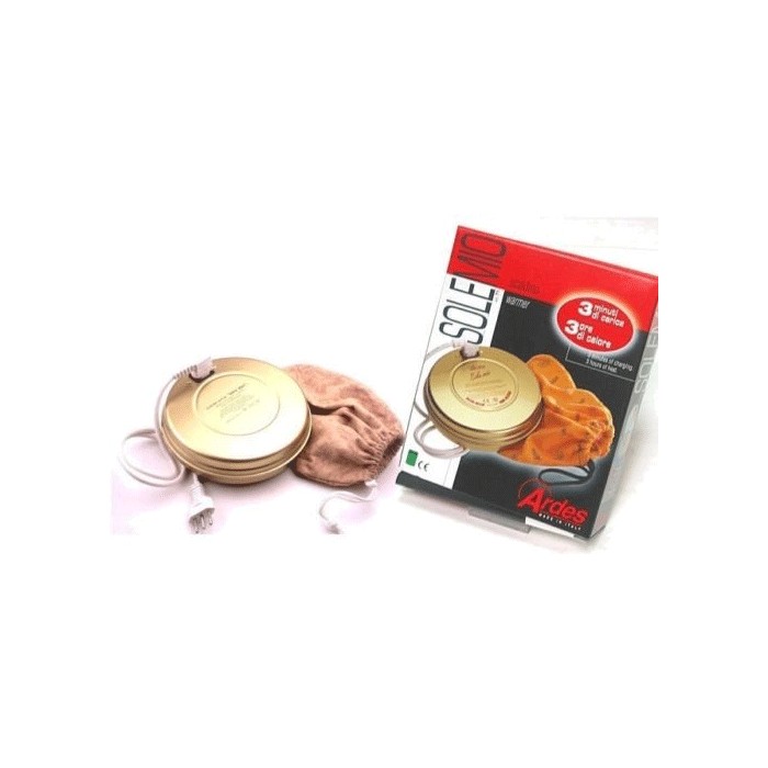 Sole mio soft warm electric hand warmer ar071 ardes