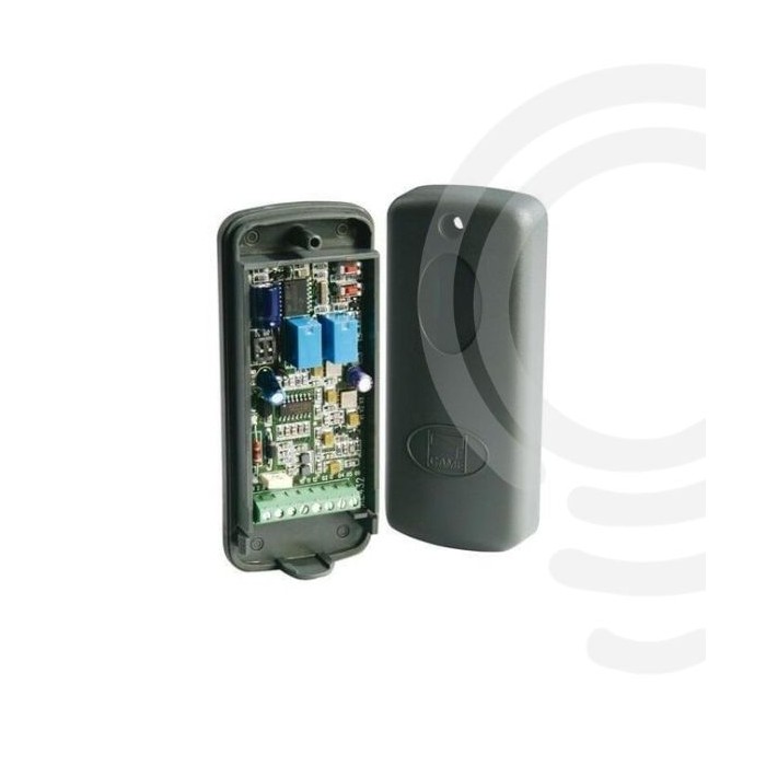 Came 433 mhz 001re43 récepteur extérieur à deux canaux