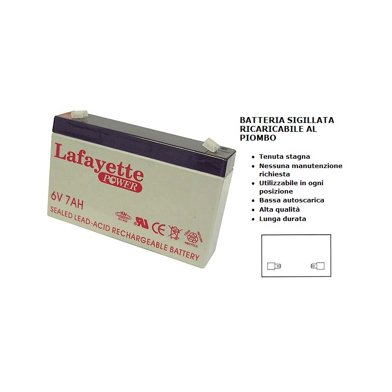 6v 7ah lead notfallakku lead 02090024