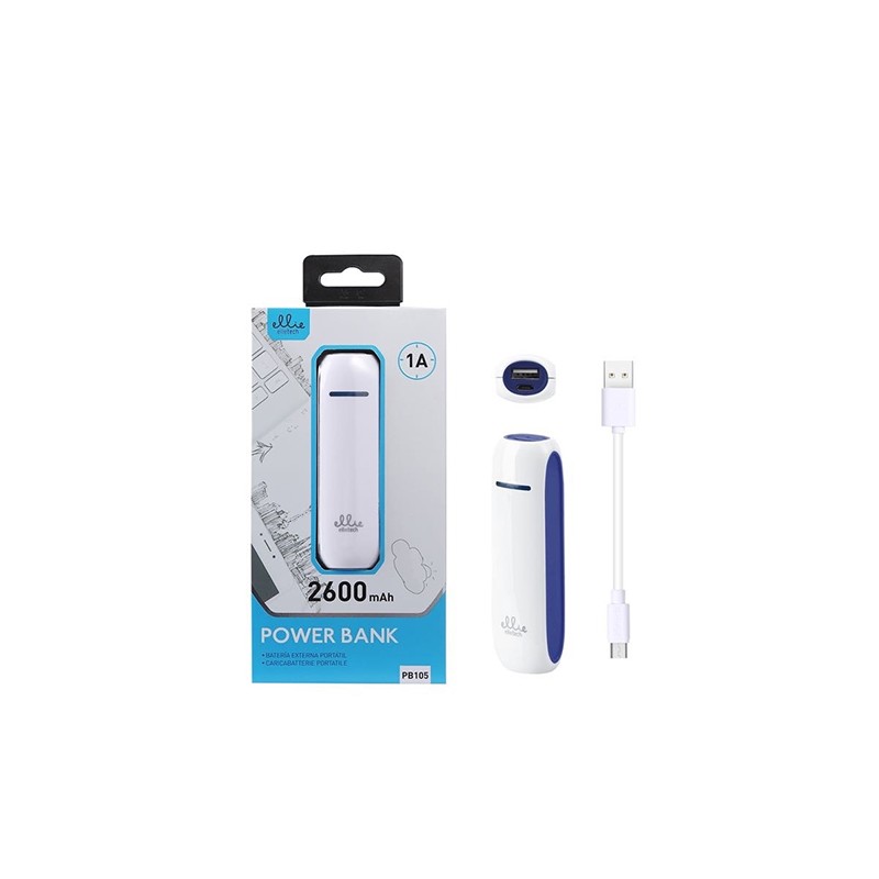 Tragbares Ladegerät Powerbank 2600mAh 1a Tablet...