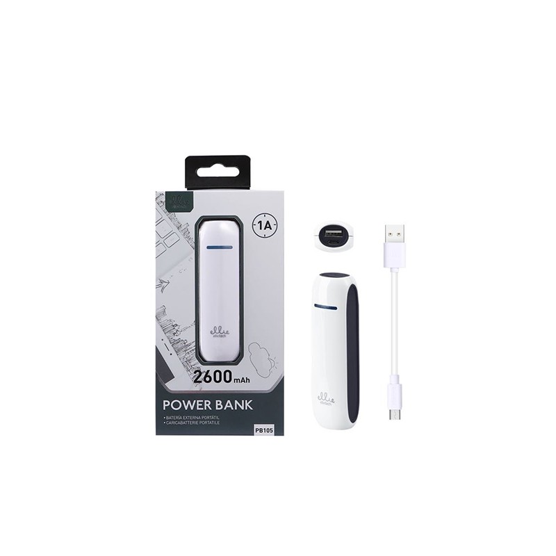 Tragbares Ladegerät Powerbank 2600mAh 1a Tablet...