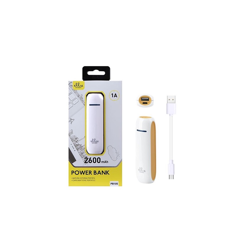 Tragbares Ladegerät Powerbank 2600mAh 1a Tablet...