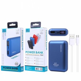 Portable 10000mah digital display charger 3 inputs
