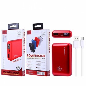Portable 10000mah digital display charger 3 inputs
