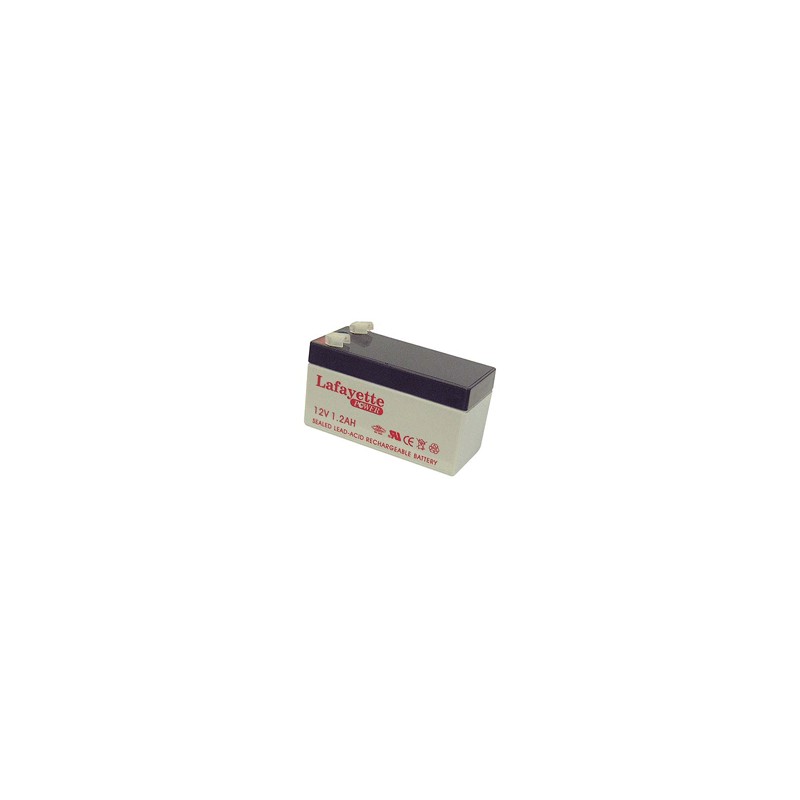 Batterie rechargeable 12v 1.2ah lead 741012012