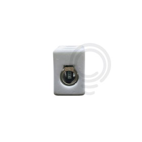 30a high temperature unipolar ceramic clamp, cable 10mmq