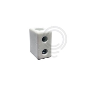 30a high temperature unipolar ceramic clamp, cable 10mmq