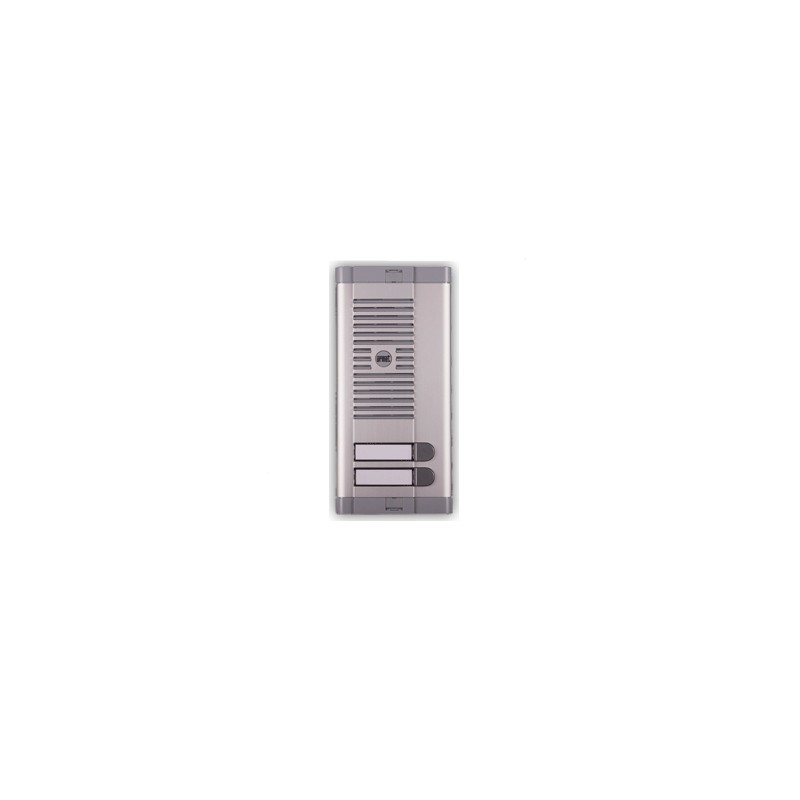 Door intercom push-button aluminum...