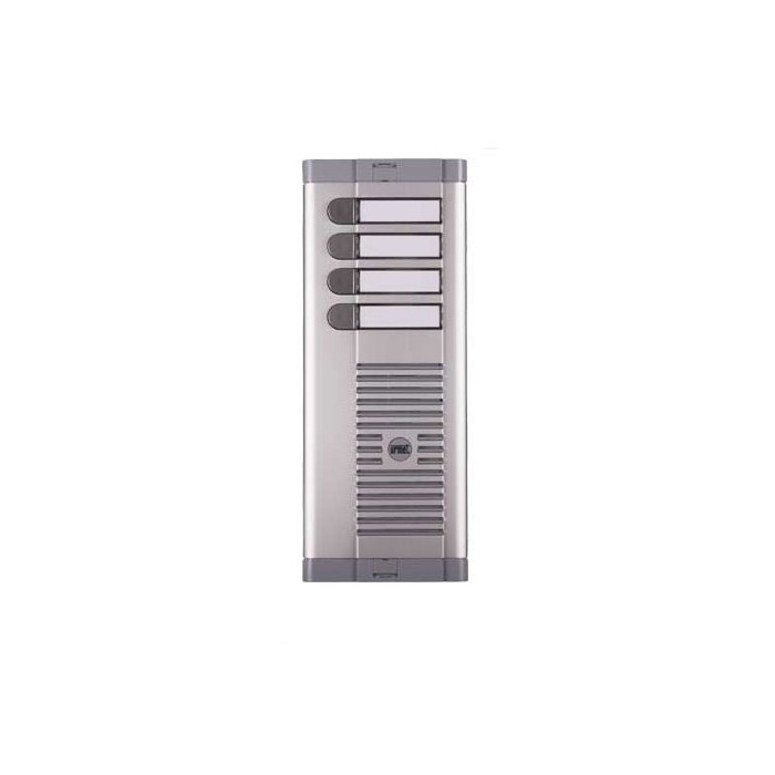 Pupitre alu pour interphone 4 boutons poussoirs 1f... 2