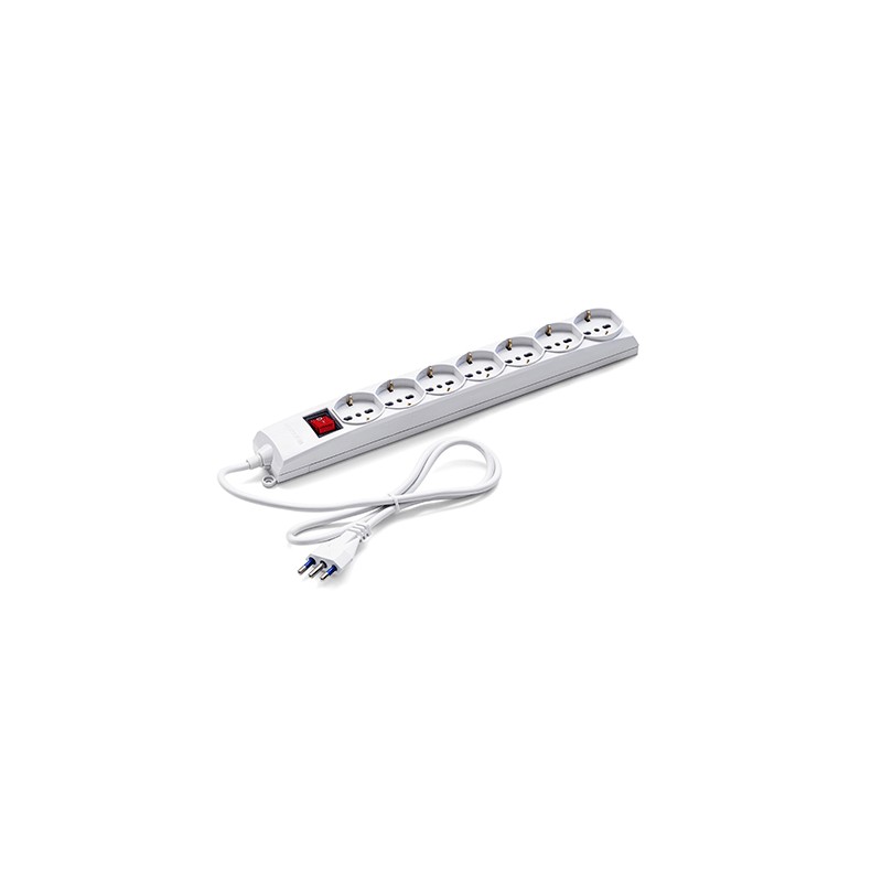Universal multiple socket 7 blancs 72790 master