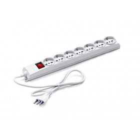 Universal multiple socket 7 blancs 72790 master