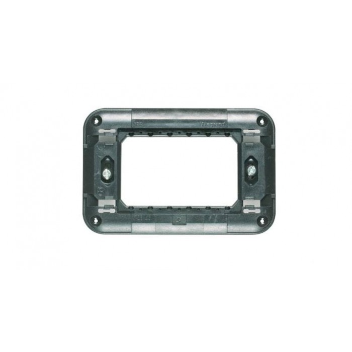 Support cross vela mosaic 3m panier box 50e 72843 legrand