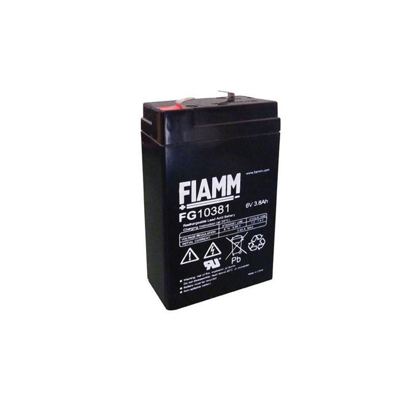 Lead battery battery chargers  6v 3.8ah