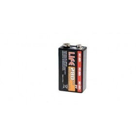 Batteria ricaricabile 9v 280mah nimh 6f22 pila rechargeable