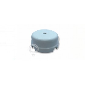 White porcelain junction box 78x35mm isol21