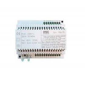 Intercommunicator power supply 28va 9006/5 urmet