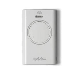 Radiocomando trasmettitore xt2 433mhz bicanale faac 787007