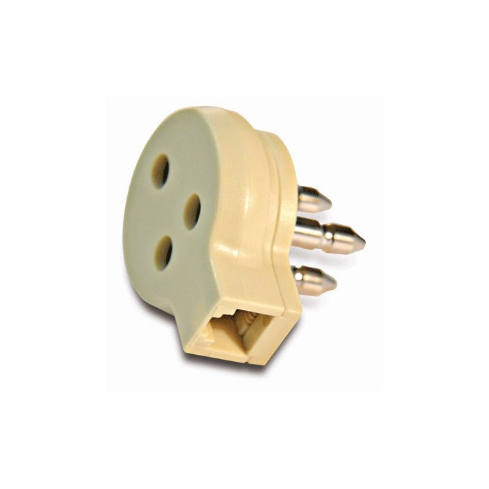 Dreipoliger Telekom-Stecker Telefonstecker 492821540