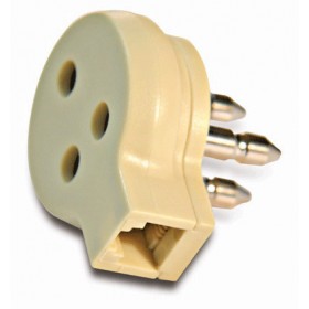 Dreipoliger Telekom-Stecker Telefonstecker 492821540