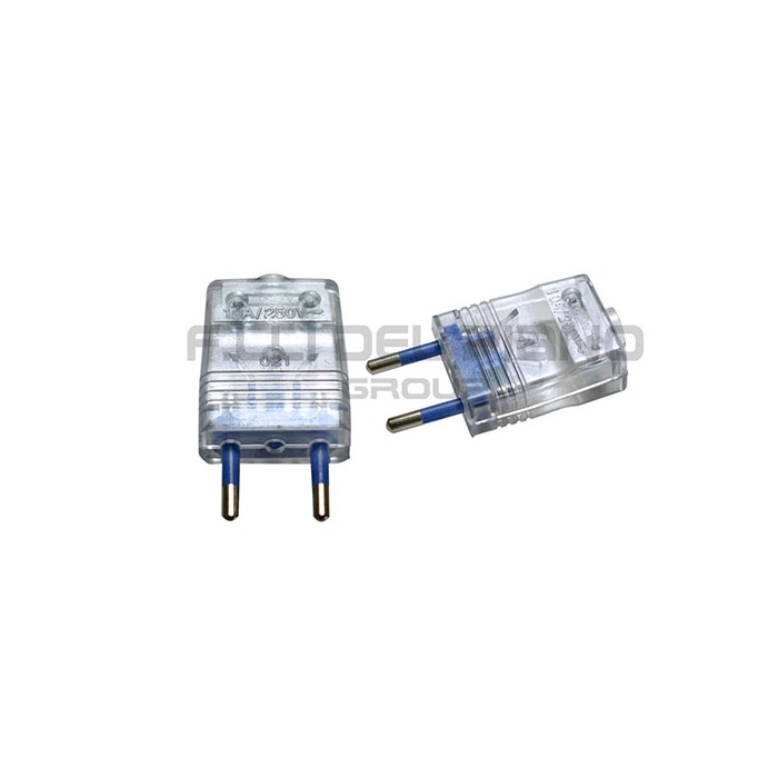 10a 2-polig vintage transparent lenkrad plug