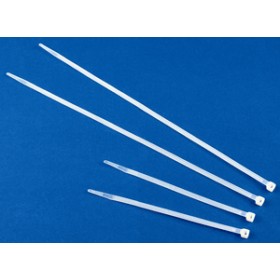 Fascetta nylon 7,5x200 100pz bianco plader