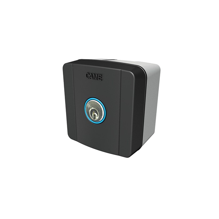 Sélecteur à clé pour automatisation externe avec clé...