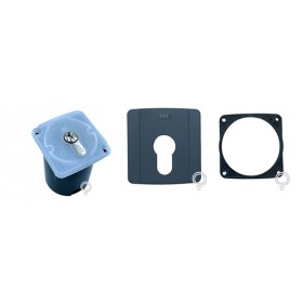 Die eingebaute wählhebelklappe und -tore wurden automatisiert