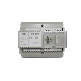 Répéteur de téléphone appelé 821 urmet