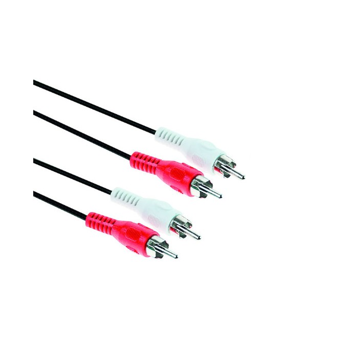 Câble de liaison vidéo RCA 1,5 m 2sp