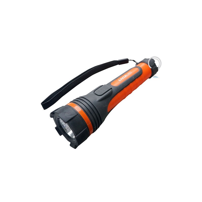Portable flashlight shockproof anti-slip 1 led...