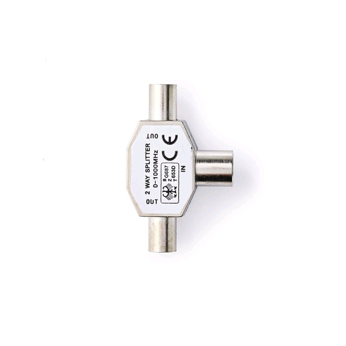 Metall-dreifachantenne stahlantenne 2 weiblich 1 männlich...