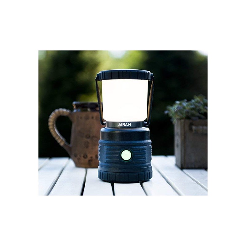 Tragbare led laterne nacht- und notlicht 3xlr20