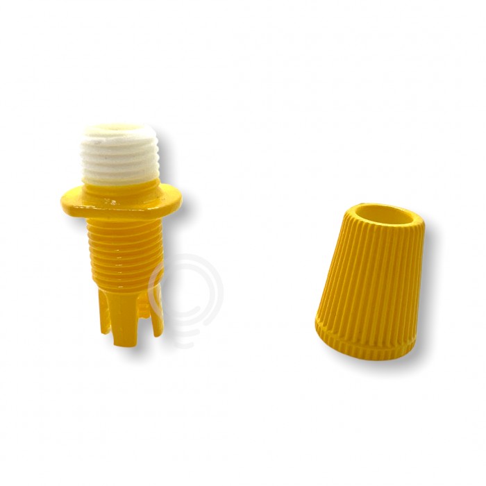 Serre-câble en plastique pour câble électrique rond... 2