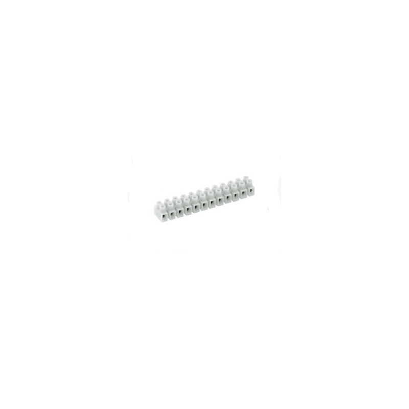 Bornier mammoth traversant 12 emplacements 4mm...