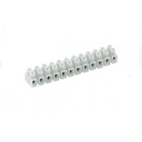 Mammoth terminal block through 12 places 4mm 7400/040
