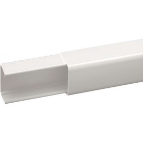 Channel air conditioning systems 100x60 bar for electro-channel pipes