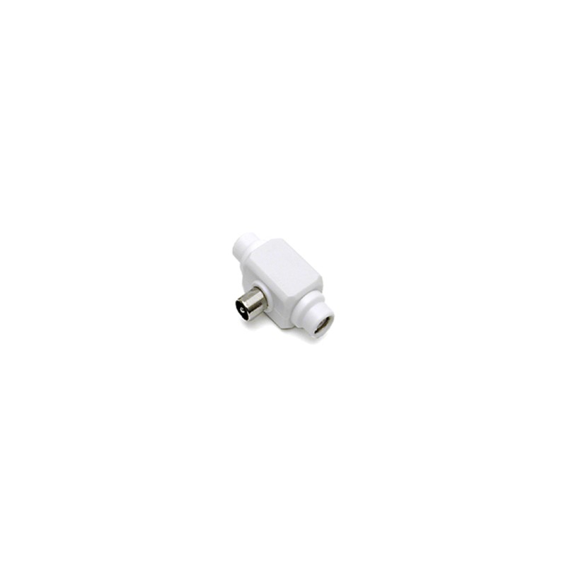 Triple coax TV antenna adapter d.9,5 75ohm...